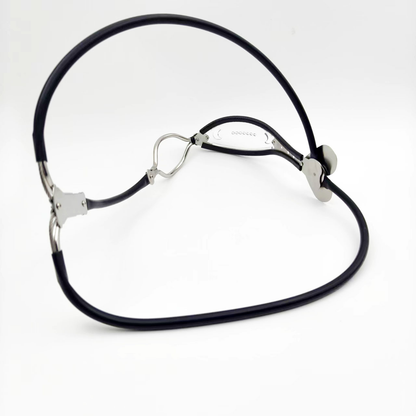 Lite See-Through Heart Lock Chastity Belt for Women - ChastityBondage