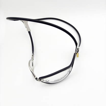 Lite See-Through Heart Lock Chastity Belt for Women - ChastityBondage