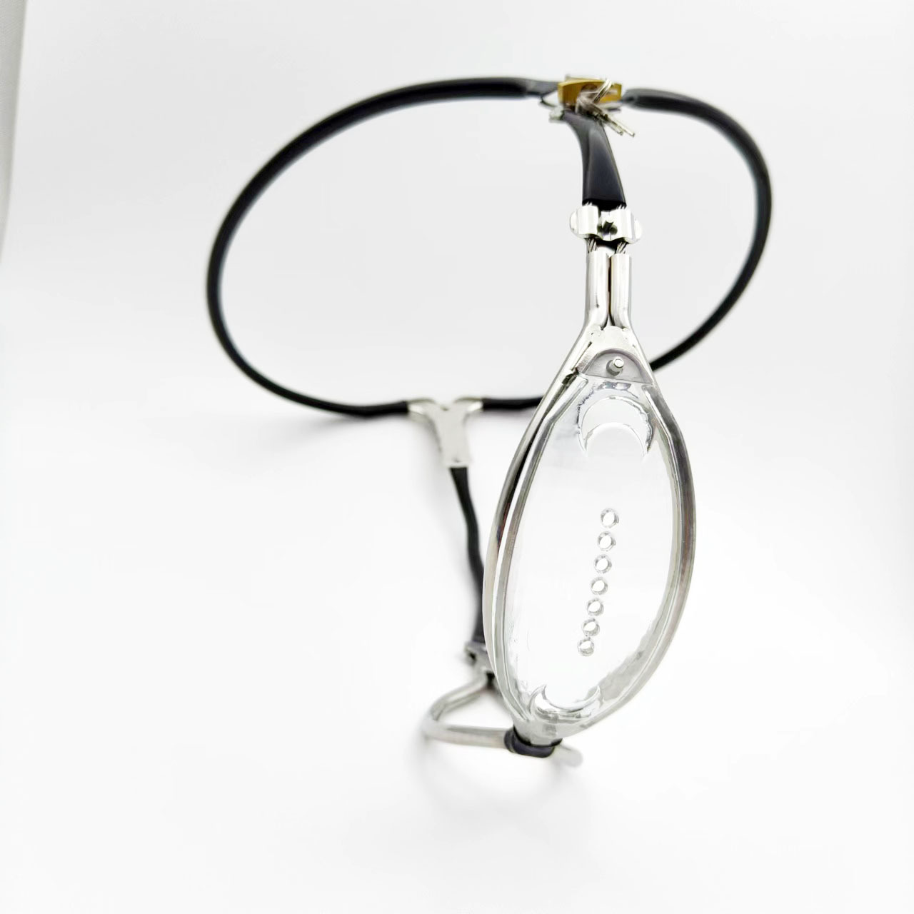 Chastity Belt for Women Lightweight Transparent Female Chastity Device