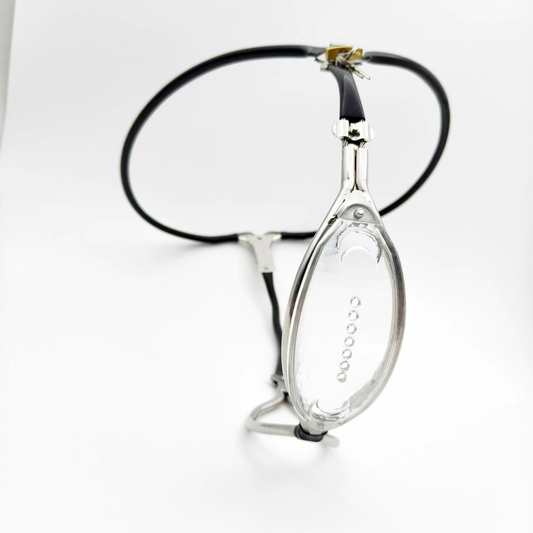 Chastity Belt for Women Lightweight Transparent Female Chastity Device