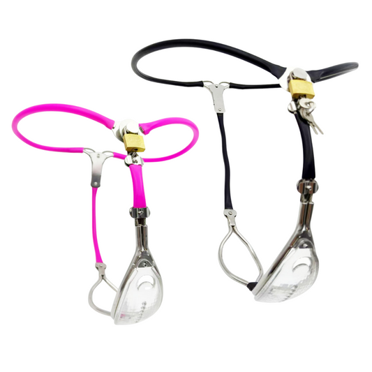 Chastity Belt for Women Lightweight Transparent Female Chastity Device