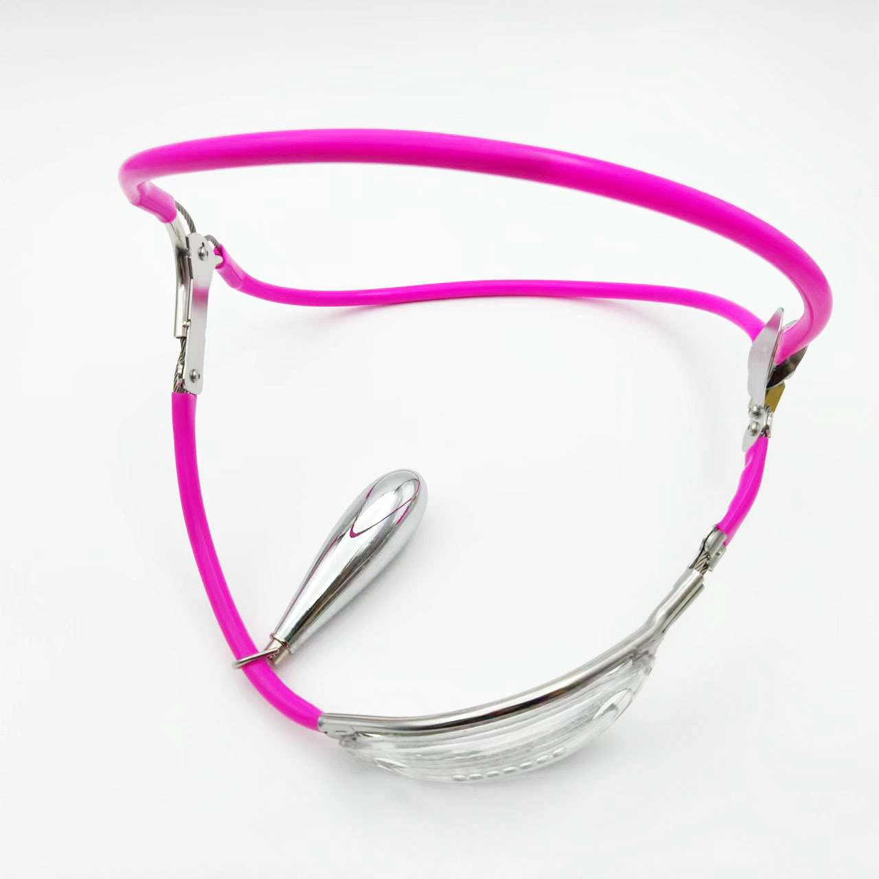 Chastity Belt for Women Lightweight Transparent Female Chastity Device