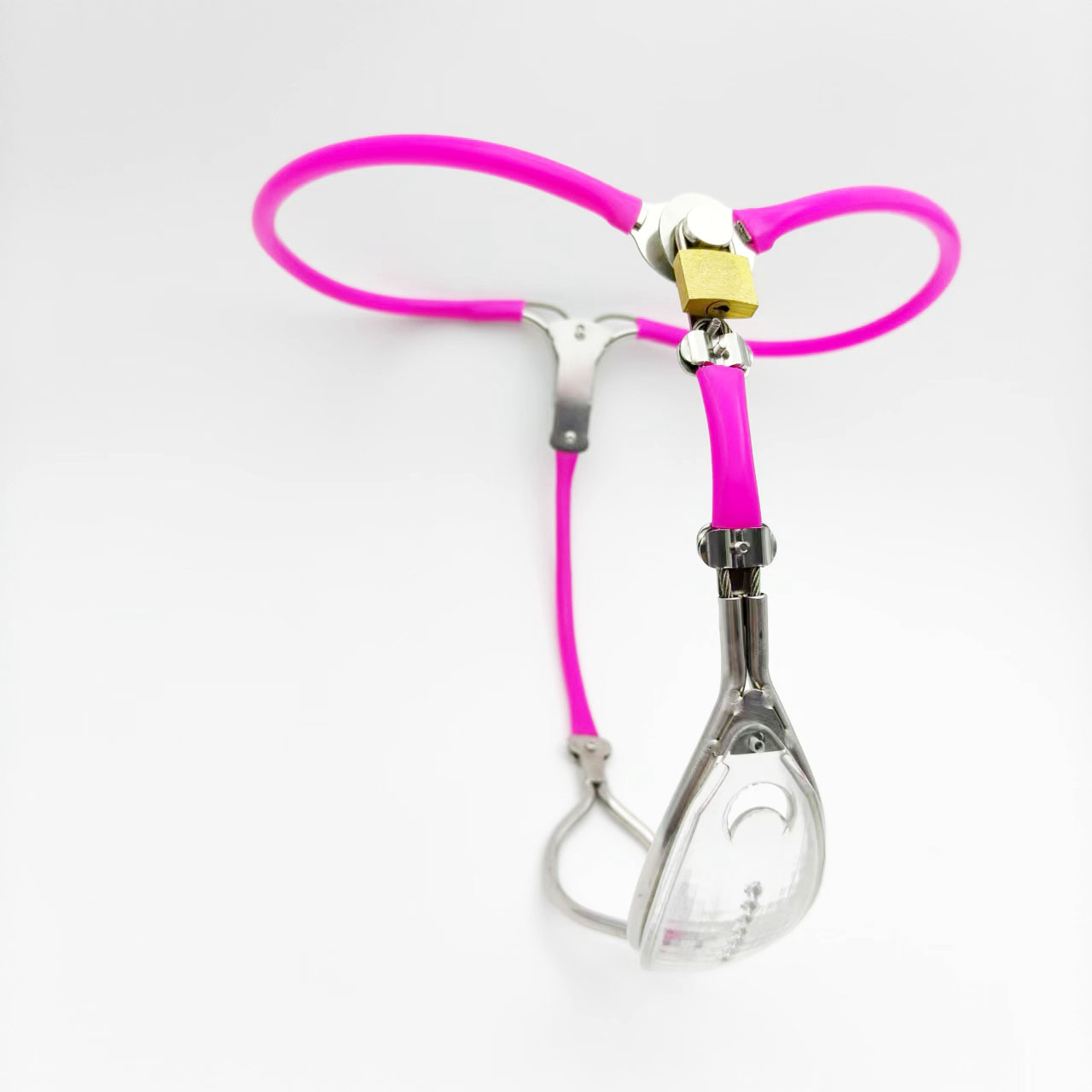 Chastity Belt for Women Lightweight Transparent Female Chastity Device