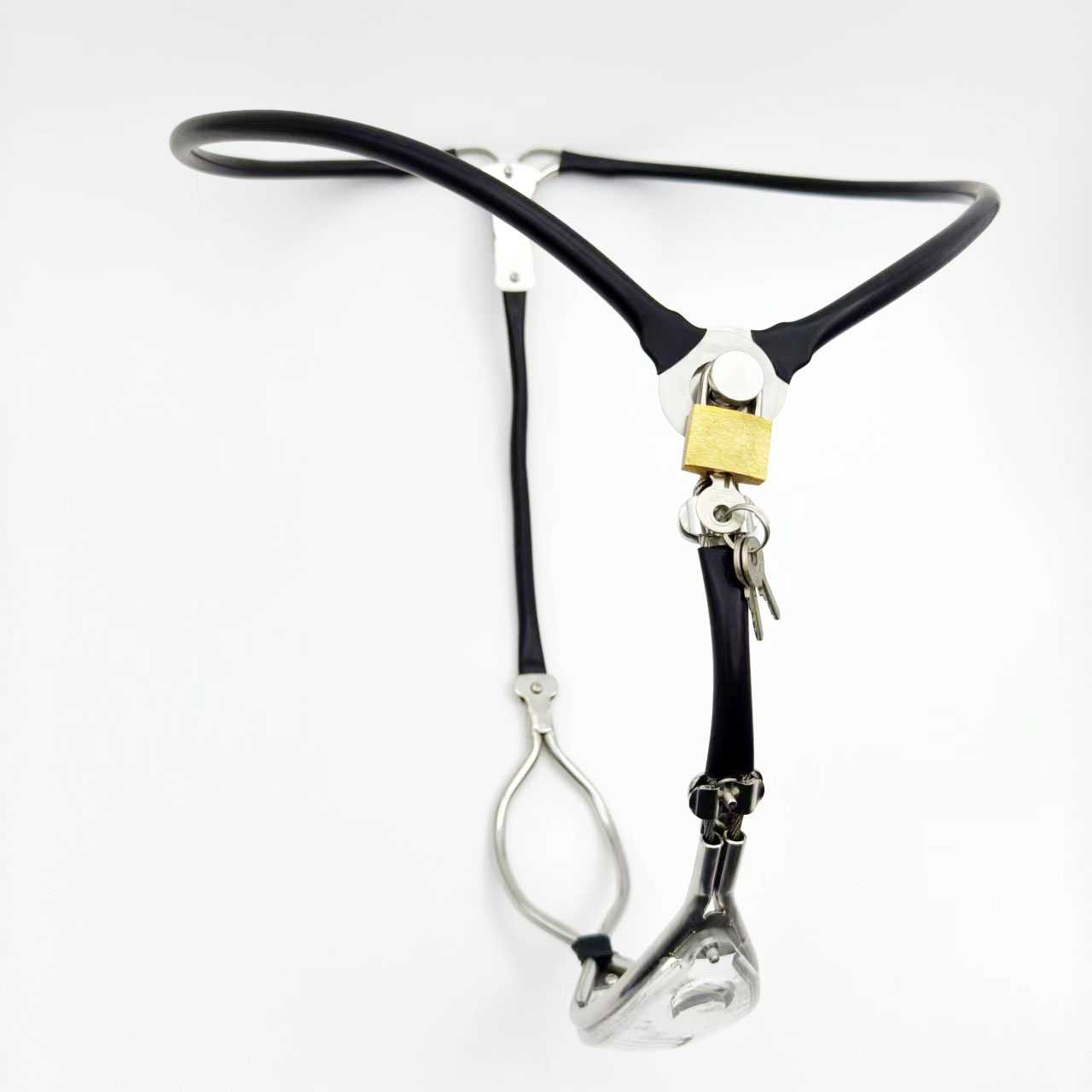 Chastity Belt for Women Lightweight Transparent Female Chastity Device