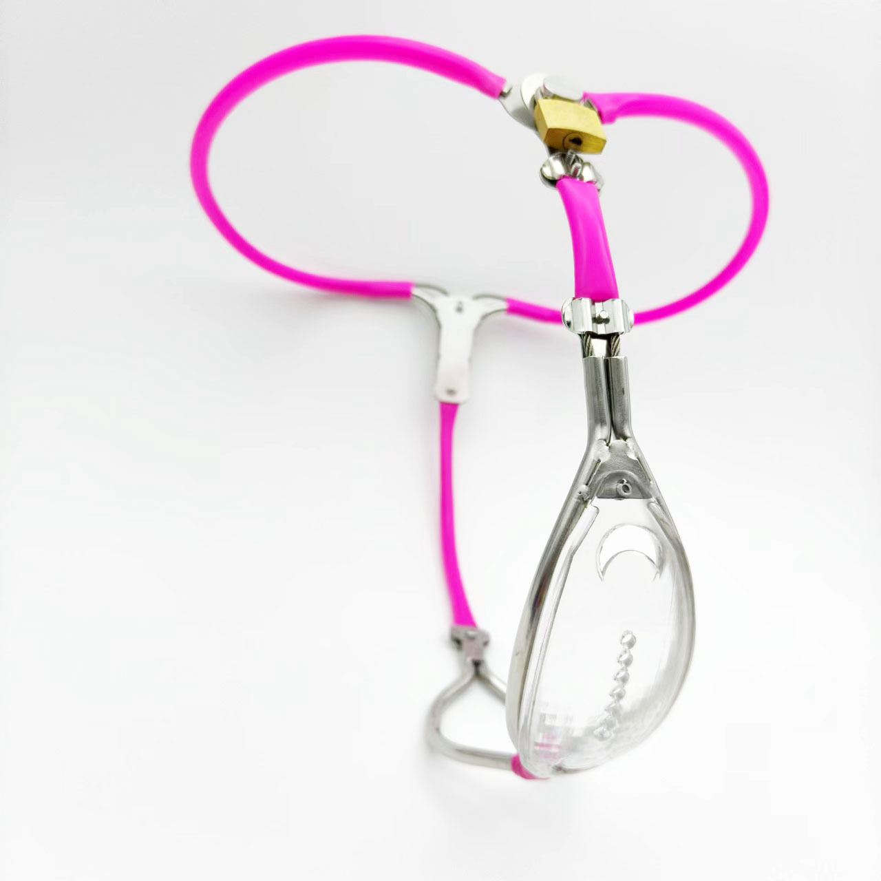 Chastity Belt for Women Lightweight Transparent Female Chastity Device