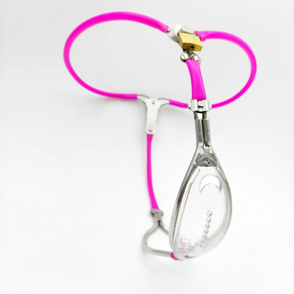Chastity Belt for Women Lightweight Transparent Female Chastity Device
