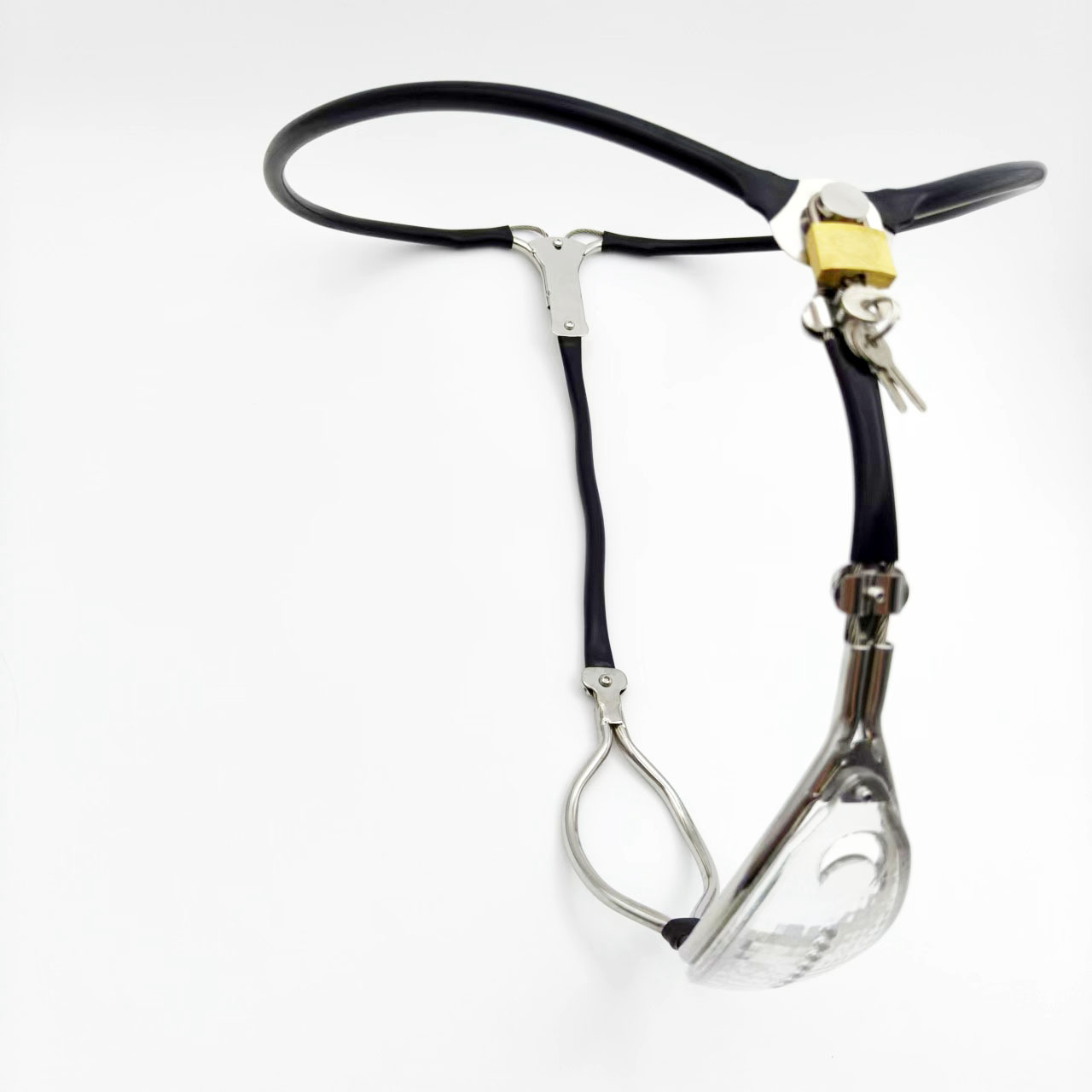 Chastity Belt for Women Lightweight Transparent Female Chastity Device