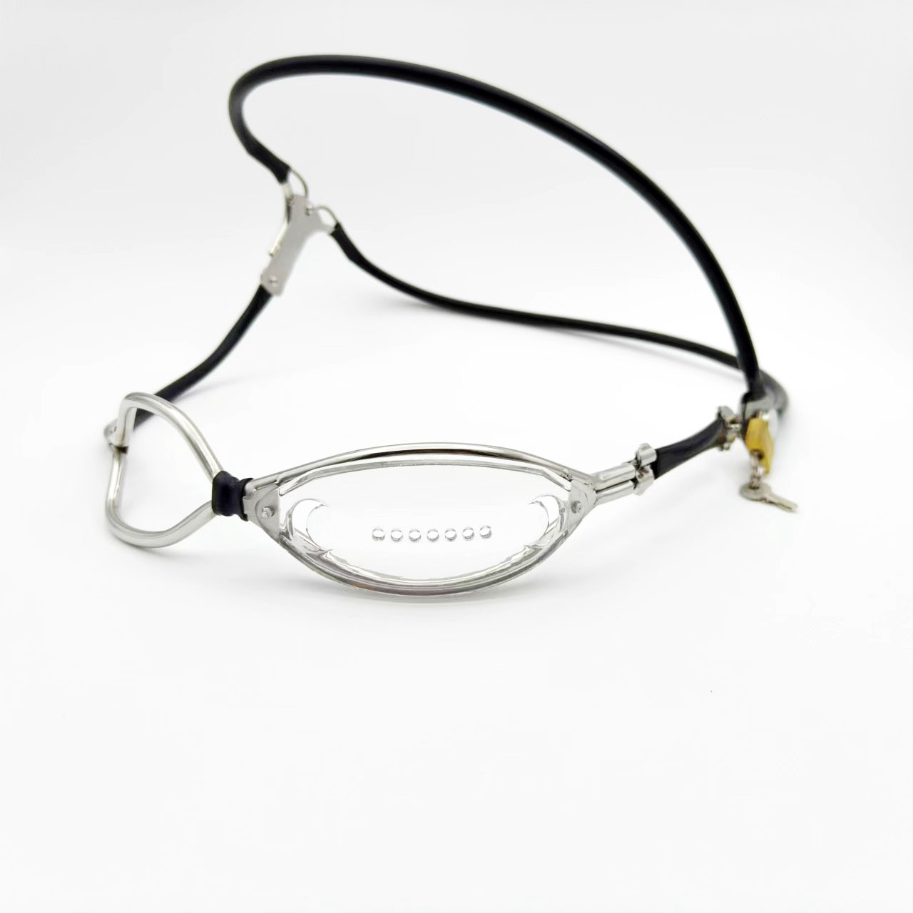 Chastity Belt for Women Lightweight Transparent Female Chastity Device