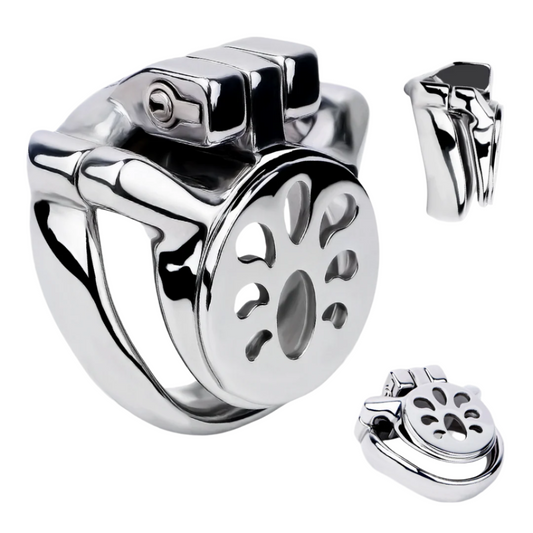 Ultra-Flat & Ventilated Male Chastity Cage Anti-Escape Chastity Cock Lock for Men