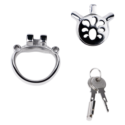 Ultra-Flat & Ventilated Male Chastity Cage Anti-Escape Chastity Cock Lock for Men
