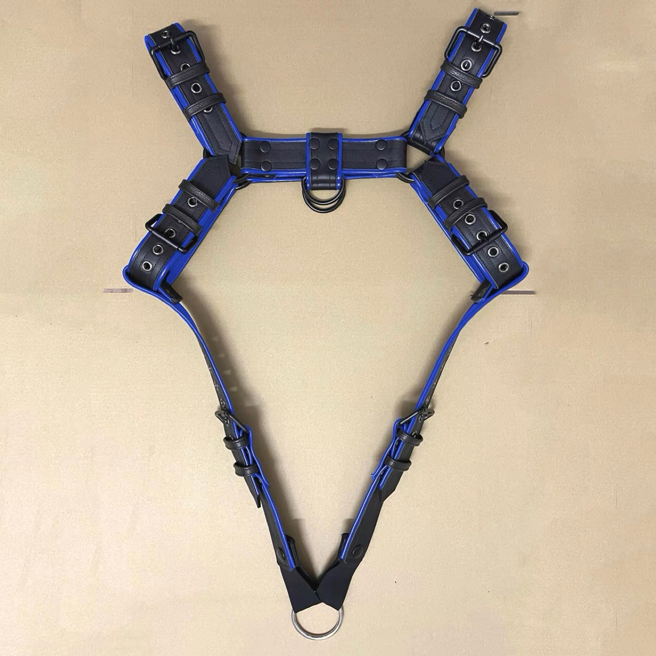 Male Chest Harness Punk Top Men's Body Chest Belt Adjustable Leather Bondage Belts