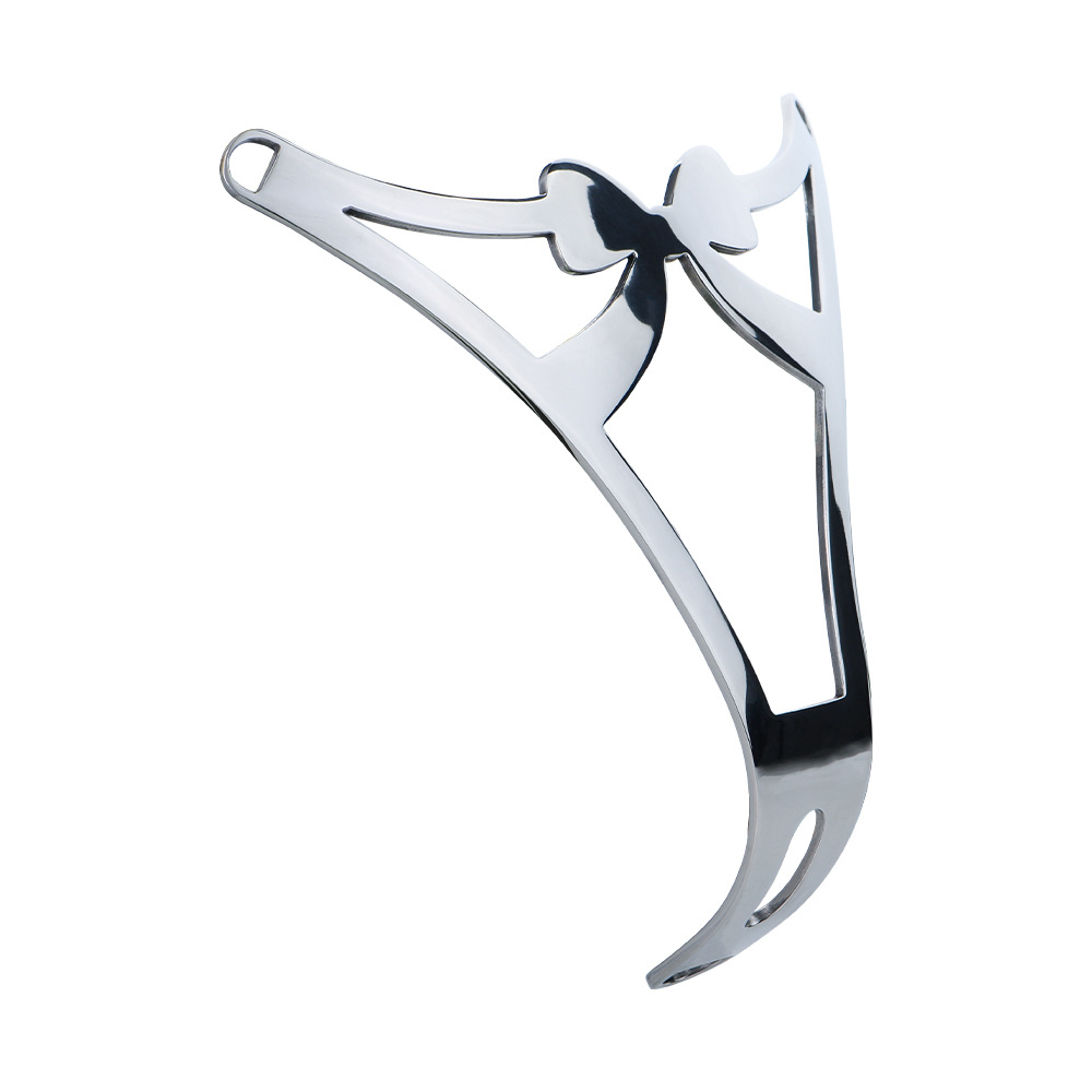 Women’s Metal Bow BDSM Chastity Belt Female Locking BDSM Device