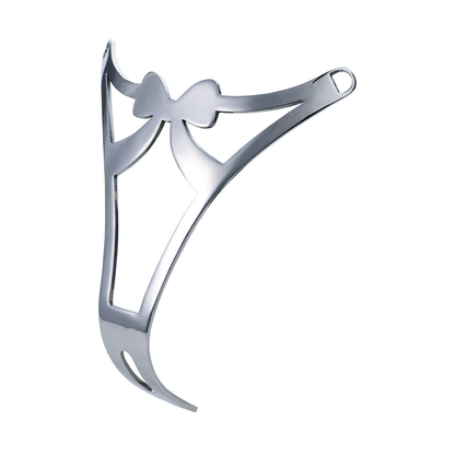 Women’s Metal Bow BDSM Chastity Belt Female Locking BDSM Device