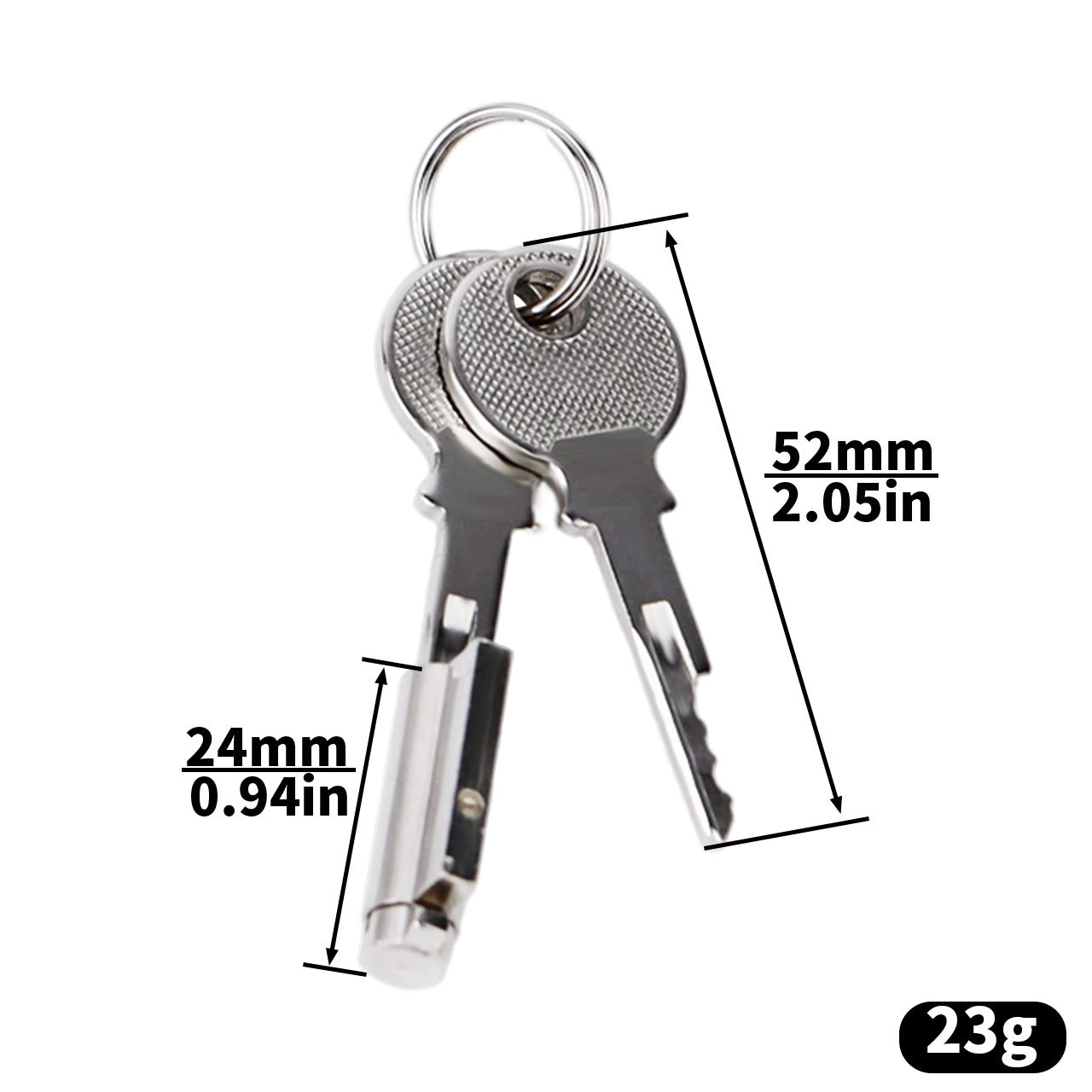 Silver Metal Cobra Chastity Cage Small Medium Large Cock Lock for Men