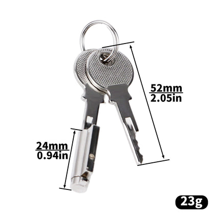 Silver Metal Cobra Chastity Cage Small Medium Large Cock Lock for Men