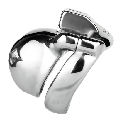 Small Metal Chastity Cage with Black or Pink Soft Pussy Catheter Cock Lock for Men and Sissy