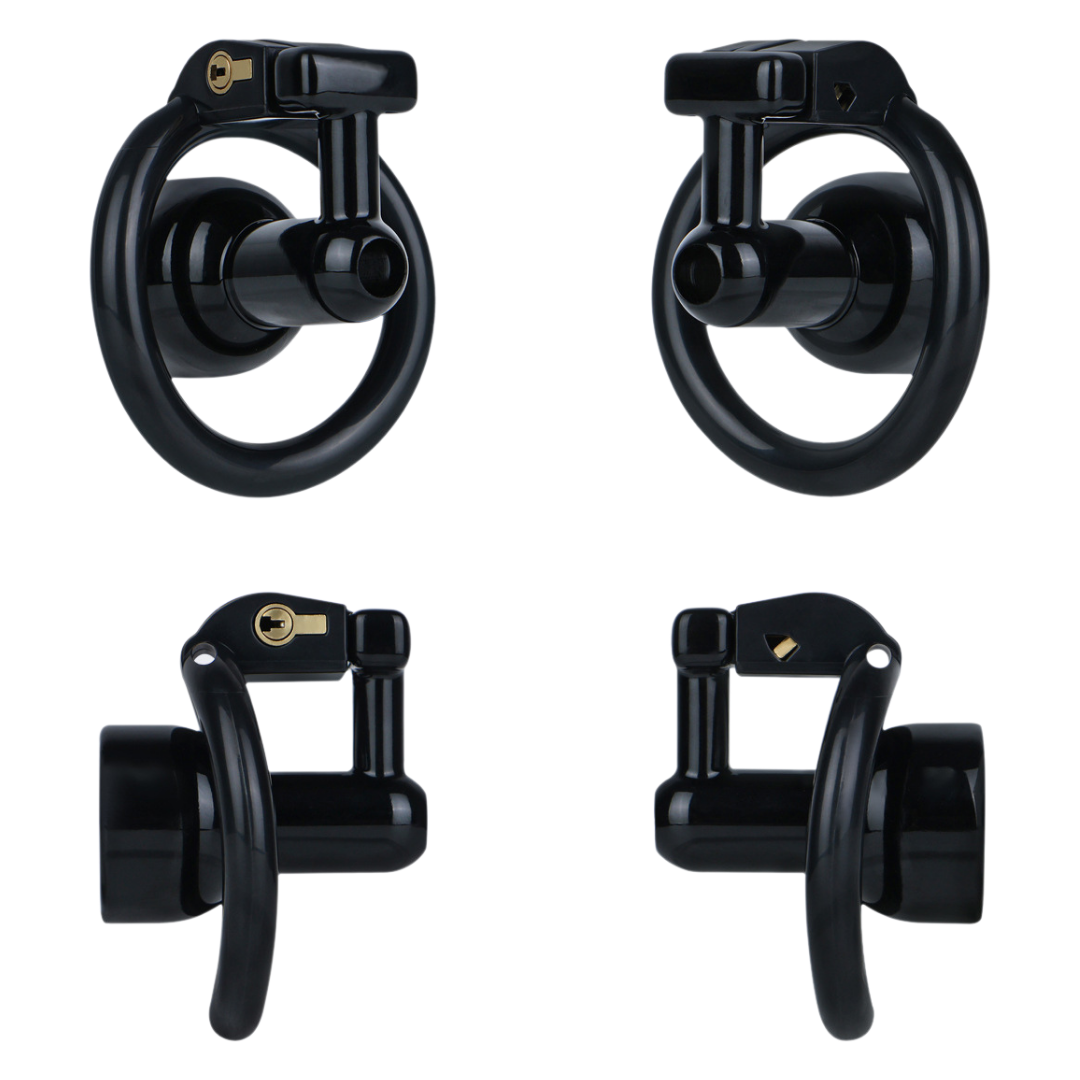 Ultra-Light Hard Resin Inverted Chastity Cage for Men and Sissy Negative Cock Cage