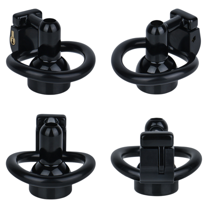 Ultra-Light Hard Resin Inverted Chastity Cage for Men and Sissy Negative Cock Cage