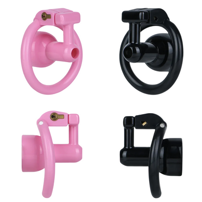 Ultra-Light Hard Resin Inverted Chastity Cage for Men and Sissy Negative Cock Cage