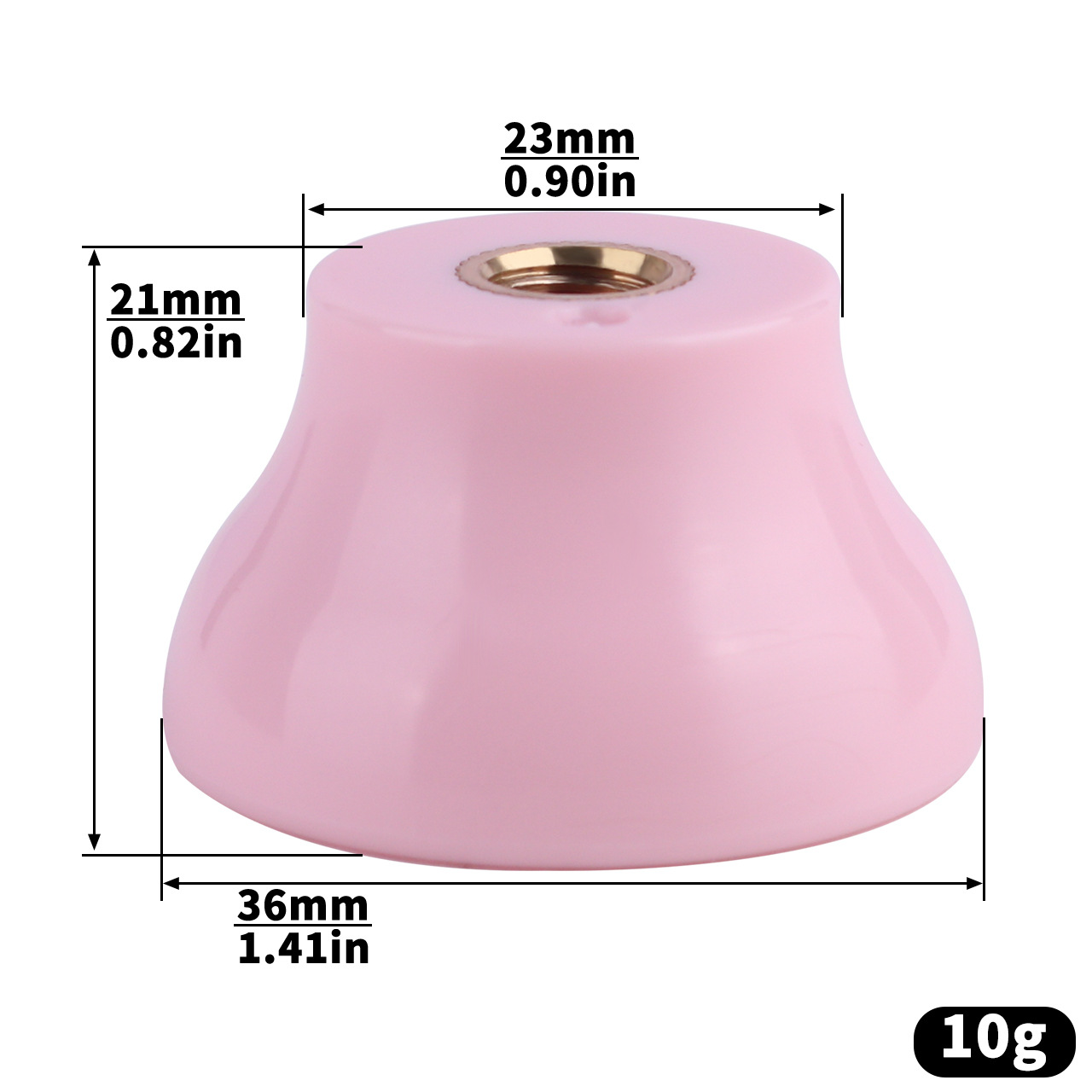 Pink Clitoris Chastity Cage with Detachable Inverted Plug for Sissy Crossdressers