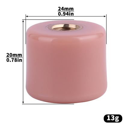 Pink Clitoris Chastity Cage with Detachable Inverted Plug for Sissy Crossdressers