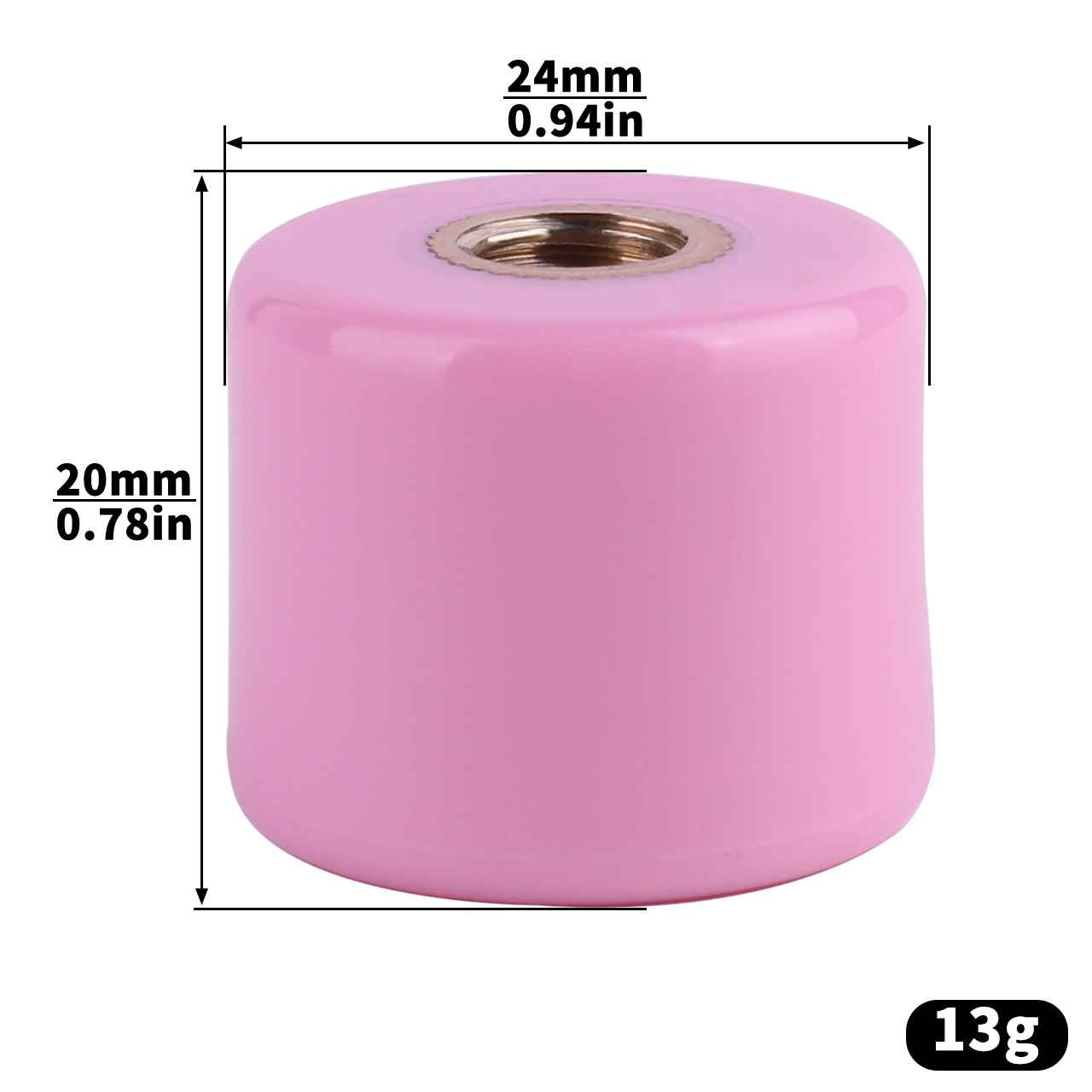 Pink Clitoris Chastity Cage with Detachable Inverted Plug for Sissy Crossdressers