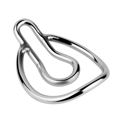 2025 NEW Metal Sissy Clip Fufu Clip for ladyboy crossdresser fake pussy vaginal chastity device