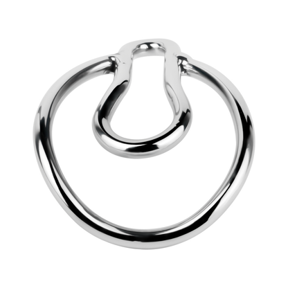 2025 NEW Metal Sissy Clip Fufu Clip for ladyboy crossdresser fake pussy vaginal chastity device