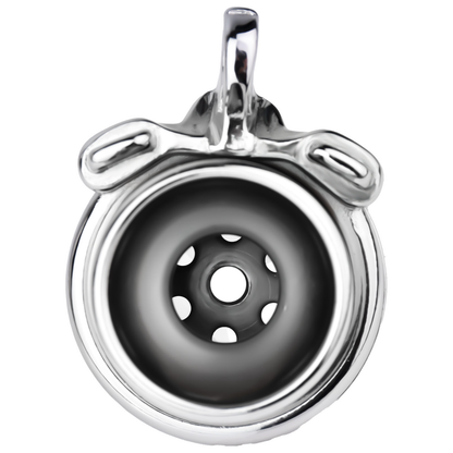 Sleek Inverted Chastity Cage with Removable Soft Silicone Catheter Negative Reversed Cock Cage for Men Gay and Sissy
