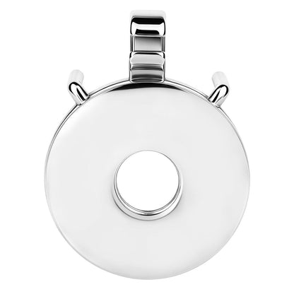 Flat & Inverted  Stainless Steel Chastity Cage - Small to Large Inverted Plugs
