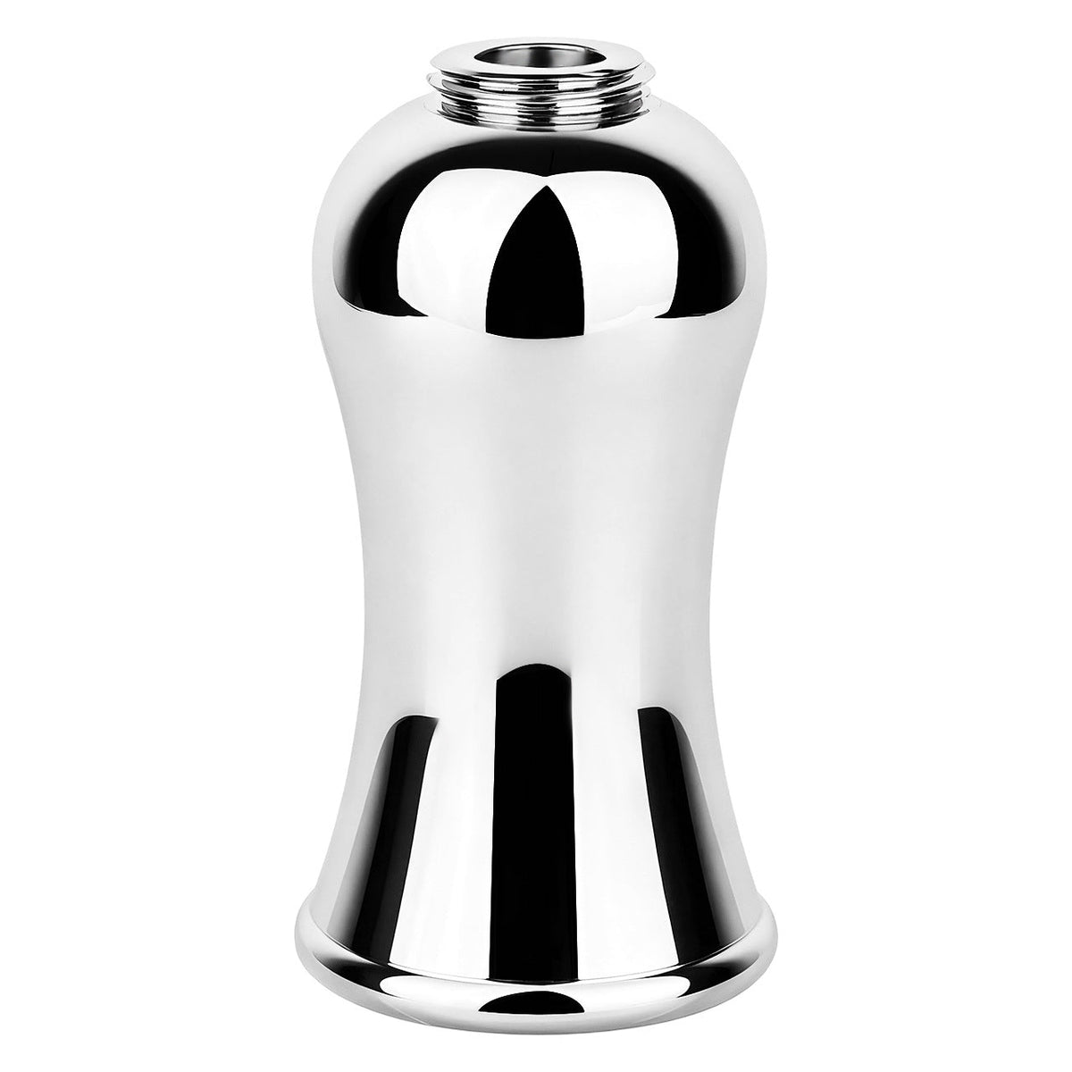 Flat & Inverted  Stainless Steel Chastity Cage - Small to Large Inverted Plugs