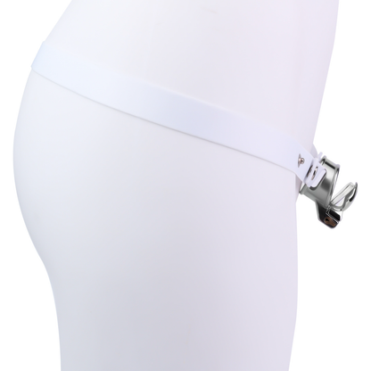 Flat Glans Chastity Lock for Men Male Penis Cock Cage Sex Toy for Gay Sissy Femboys