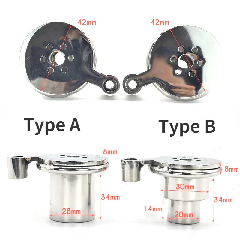 tiny metal inverted cock cage bdsm chastity device for men