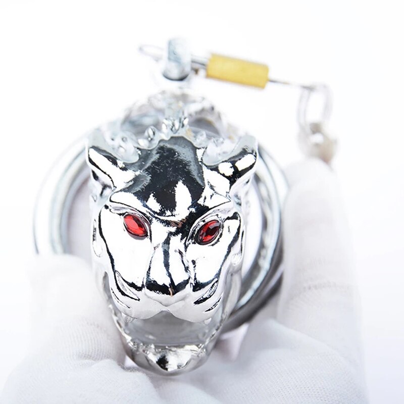 stainless steel tiger cock cage