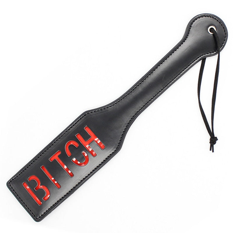 Black BDSM Paddle