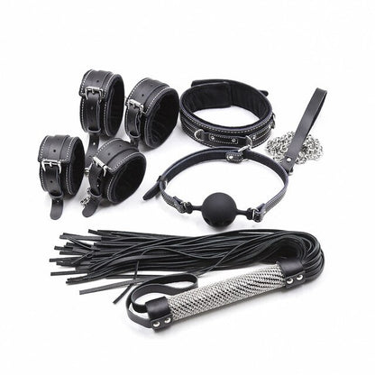 Leather Bondage Kit