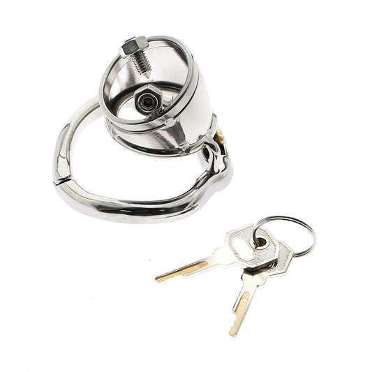 spiked chastity cage