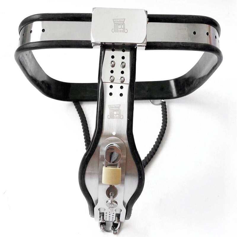 Metal Female Chastity Belt