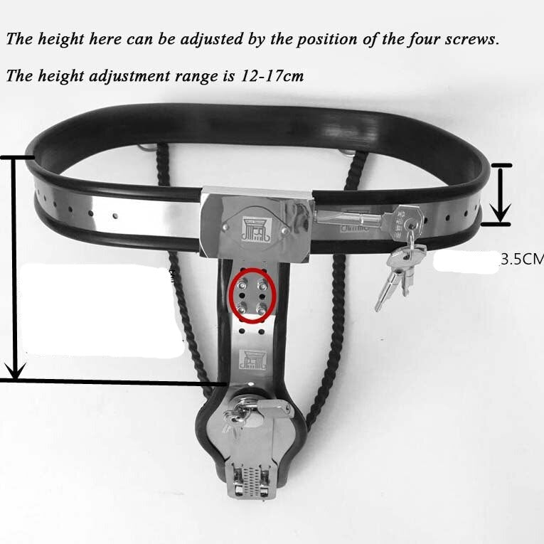 Adjustable Female Chastity Belt