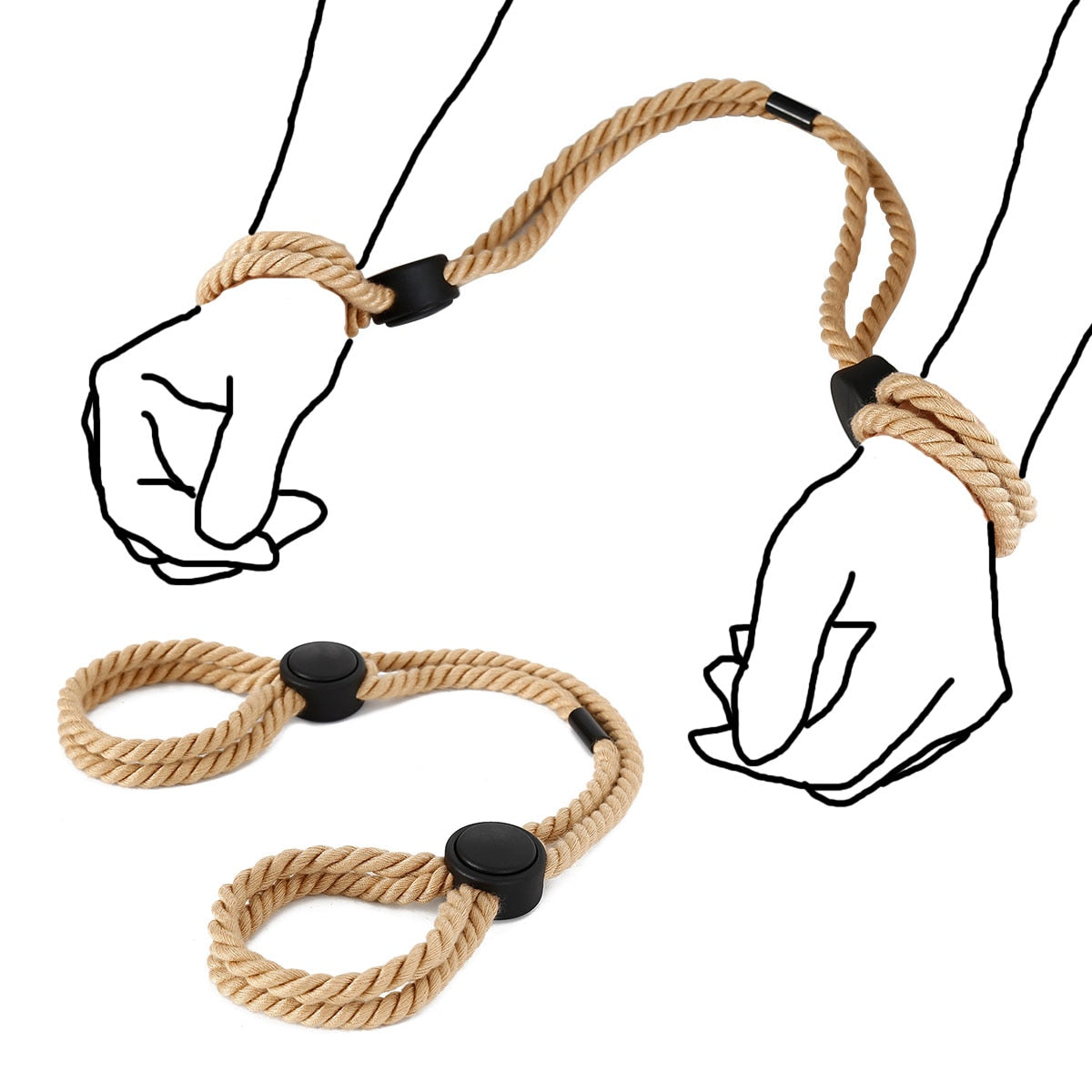 BDSM Cotton Rope For Bondage