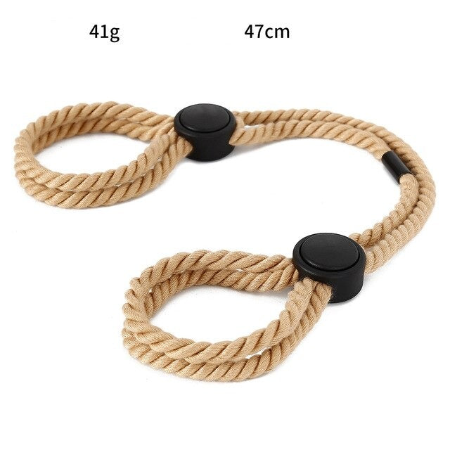 Ankle Rope Cuff in Bondage Game