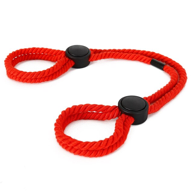 Red Rope For Bondage Restraints