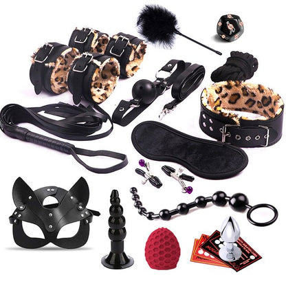 Leopard Bondage Kit