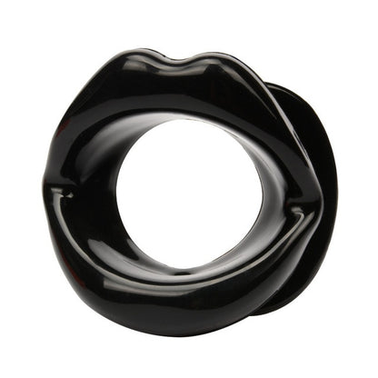 Open Mouth Gag Blowjob Toy: Female Silicone Lips O Ring for Oral Fetish BDSM Bondage Restraints and Erotic Play - ChastityBondage