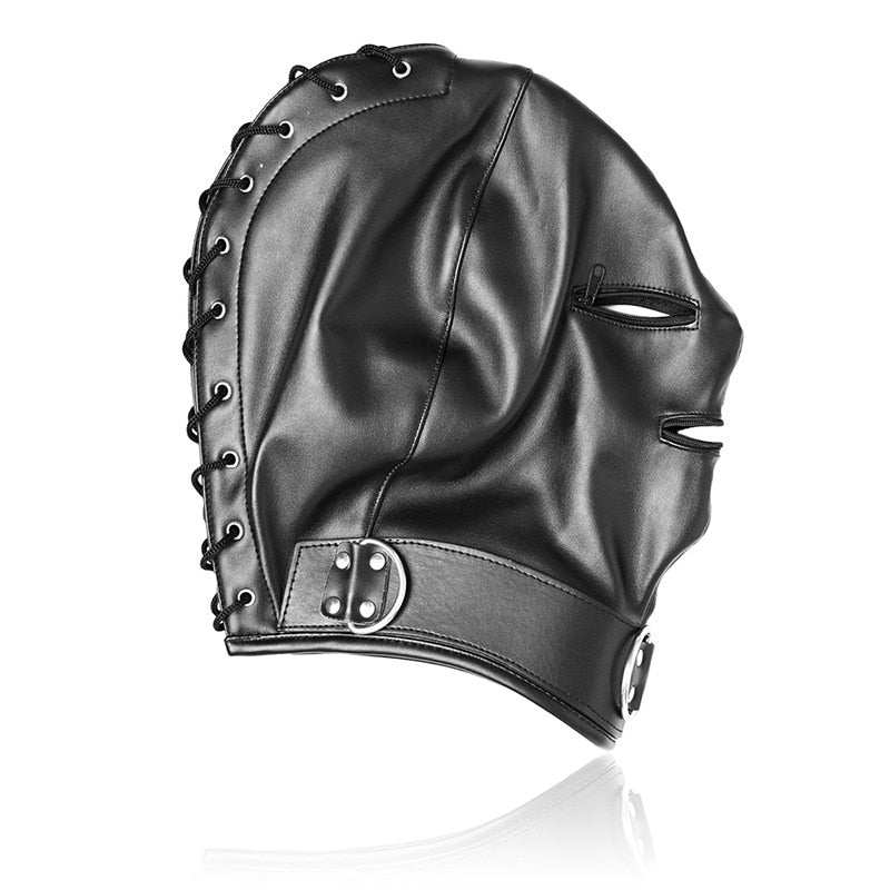 Black BDSM Mask
