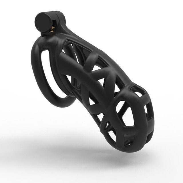 large 3d printed penis cage for men