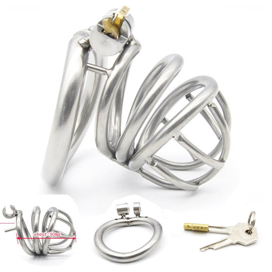 Metal Chastity Cage For Men