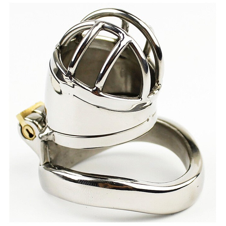 Small Stainless Steel Chastity Cage,cock Cage,penis Rings,male