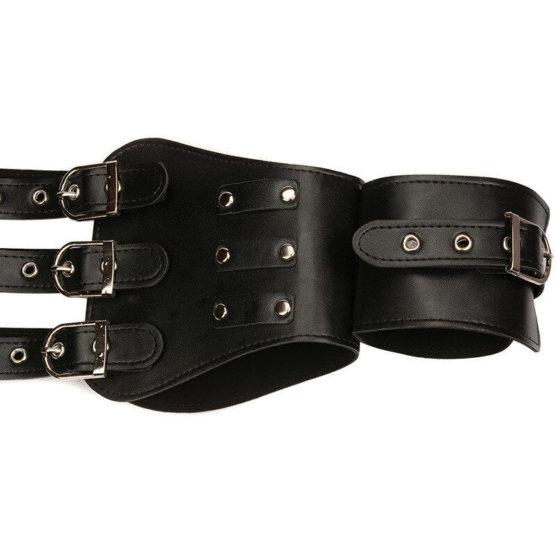 Leather Restraint Bondage Cuff