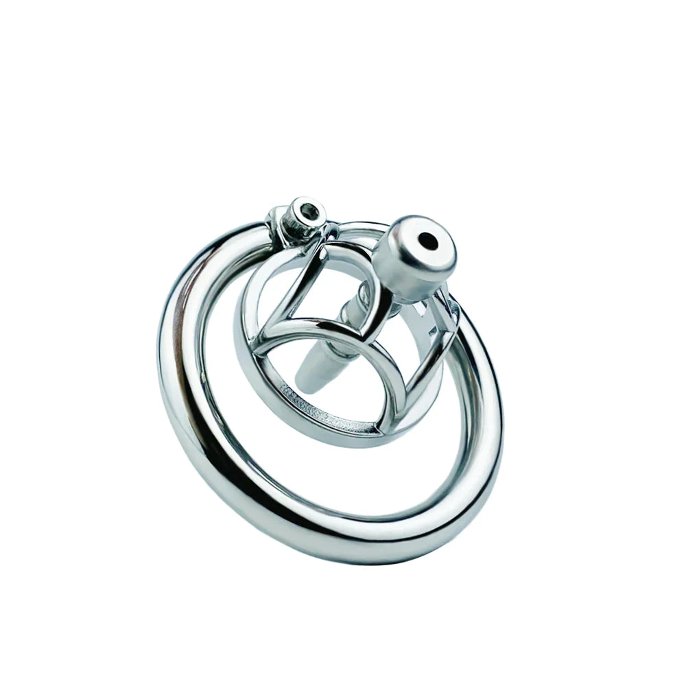 316 Stainless Medical Grade Steel Small Comfortable Chastity Cage For –  ChastityBondage